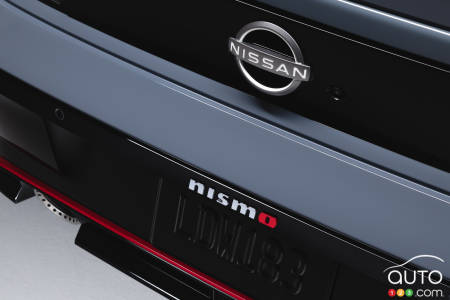 Logo de Nissan Z NISMO 2024